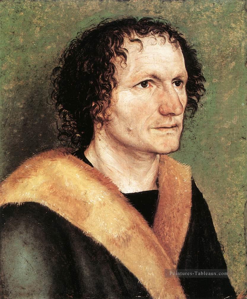 Portrait d’un homme 2 Nothern Renaissance Albrecht Dürer Peintures à l'huile